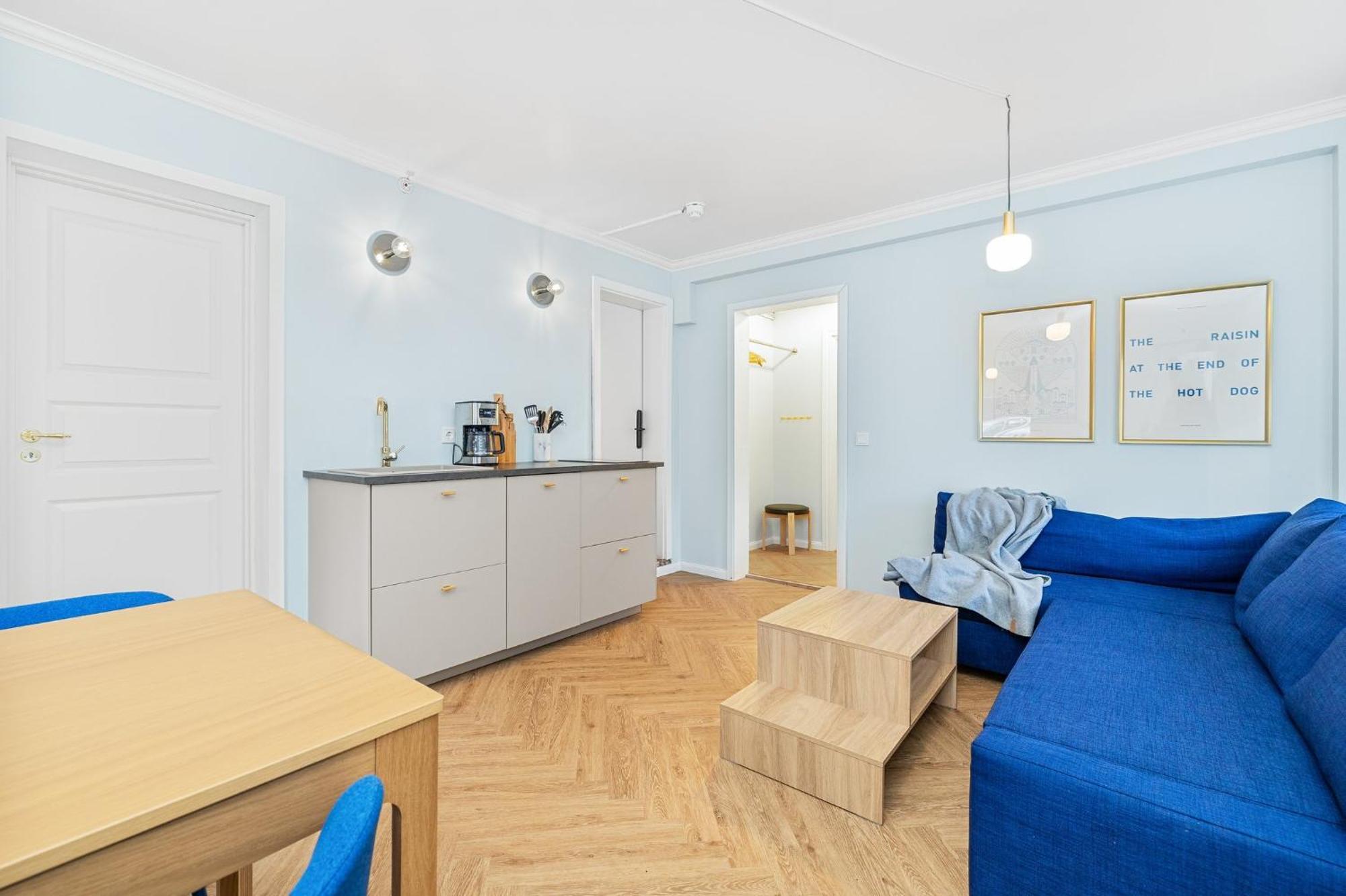 Downtown Baldursbra - Two Bedroom Apartment Reykjavík Eksteriør billede