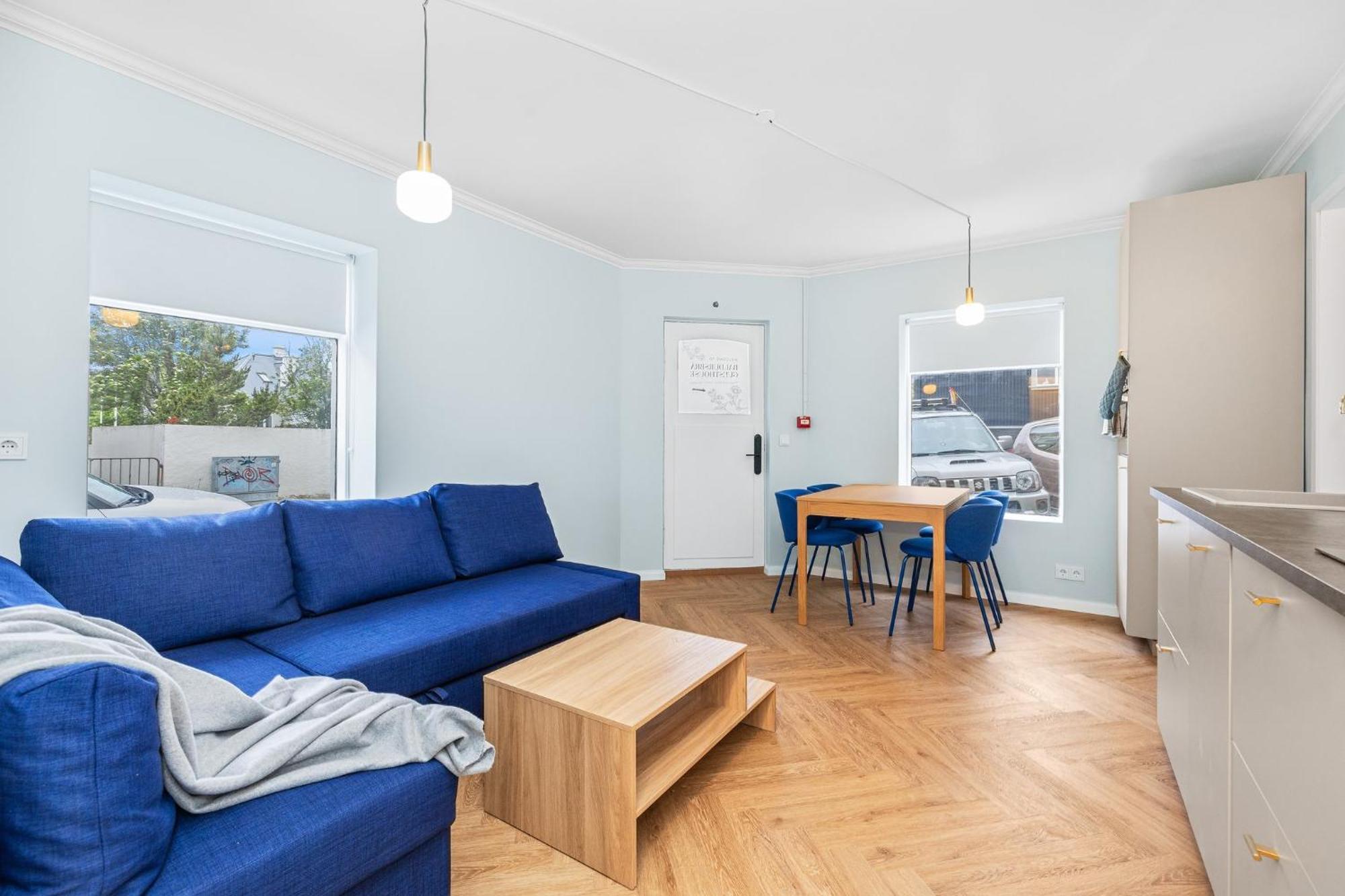 Downtown Baldursbra - Two Bedroom Apartment Reykjavík Eksteriør billede